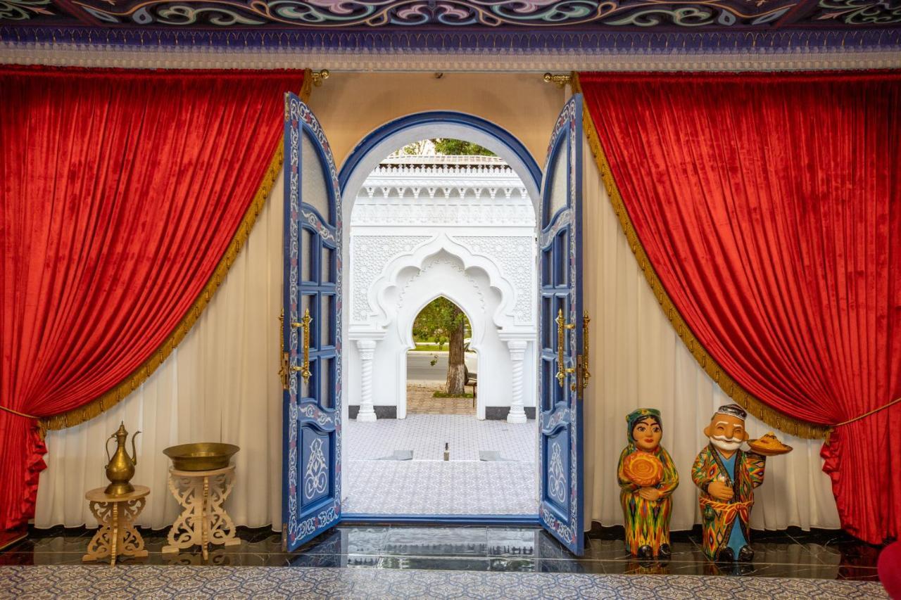 Hotel The Shahar Taskent Exterior foto