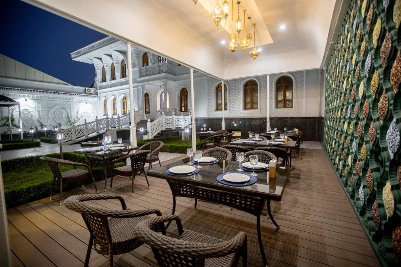 Hotel The Shahar Taskent Exterior foto