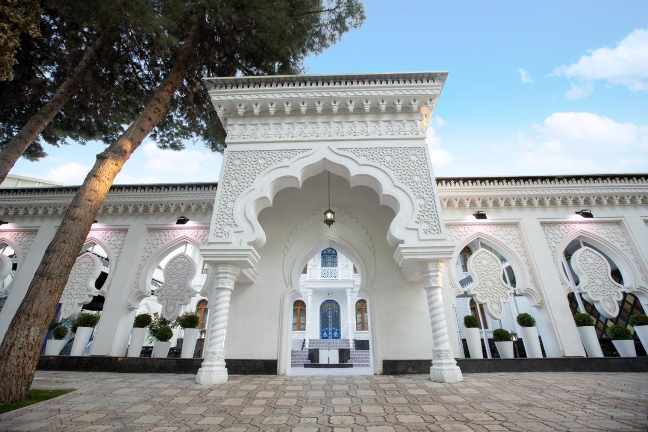 Hotel The Shahar Taskent Exterior foto