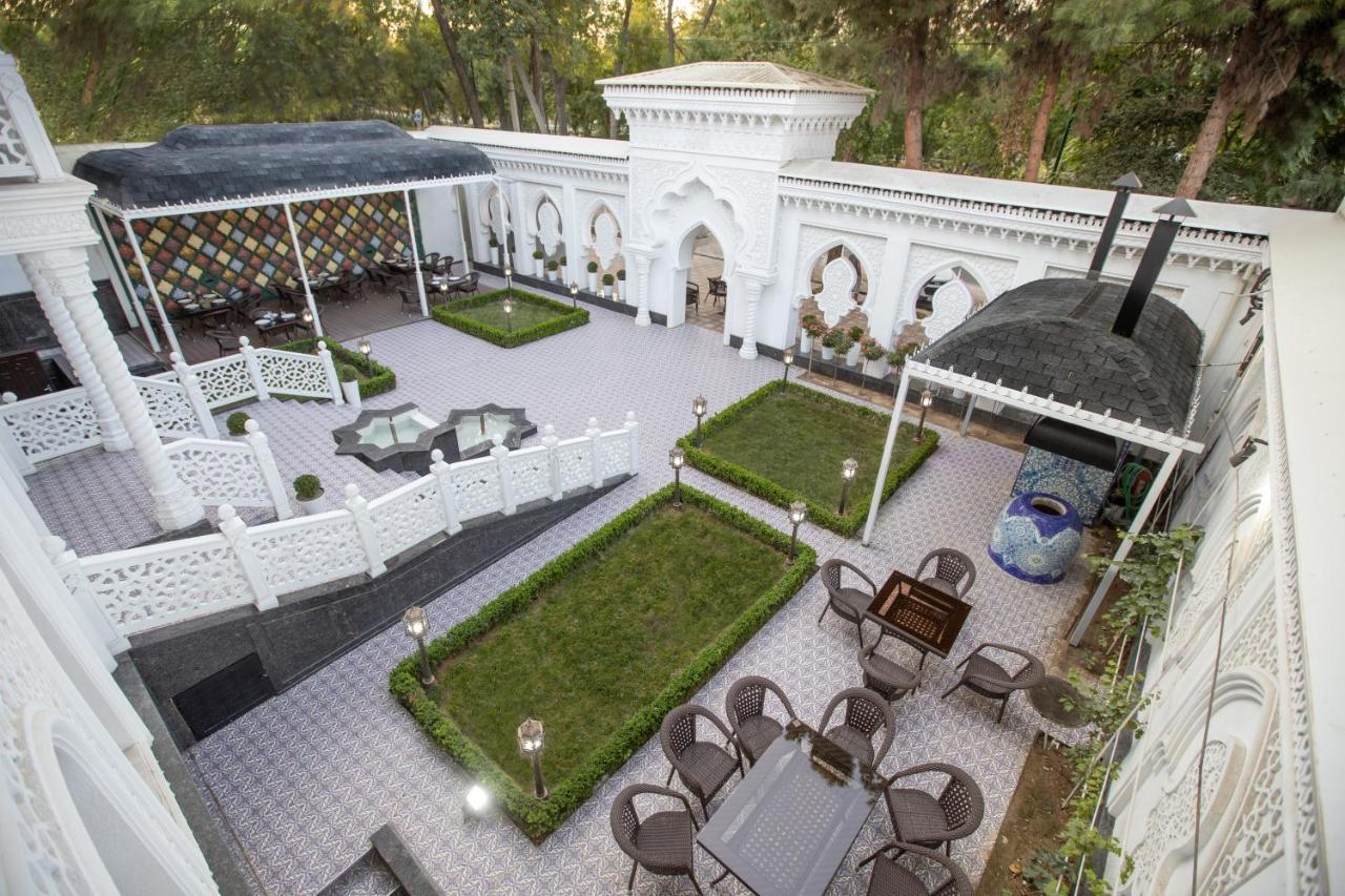 Hotel The Shahar Taskent Exterior foto