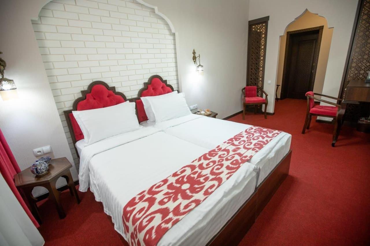 Hotel The Shahar Taskent Exterior foto