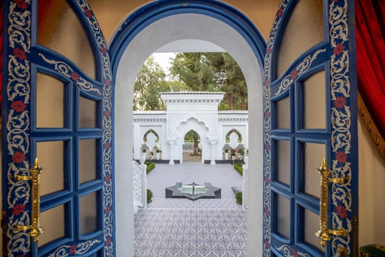 Hotel The Shahar Taskent Exterior foto