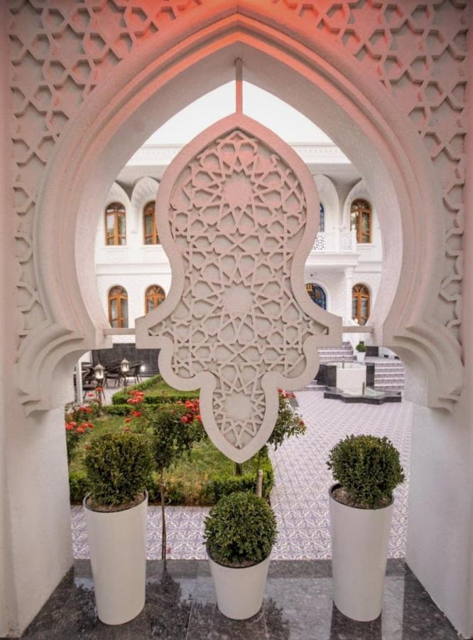 Hotel The Shahar Taskent Exterior foto
