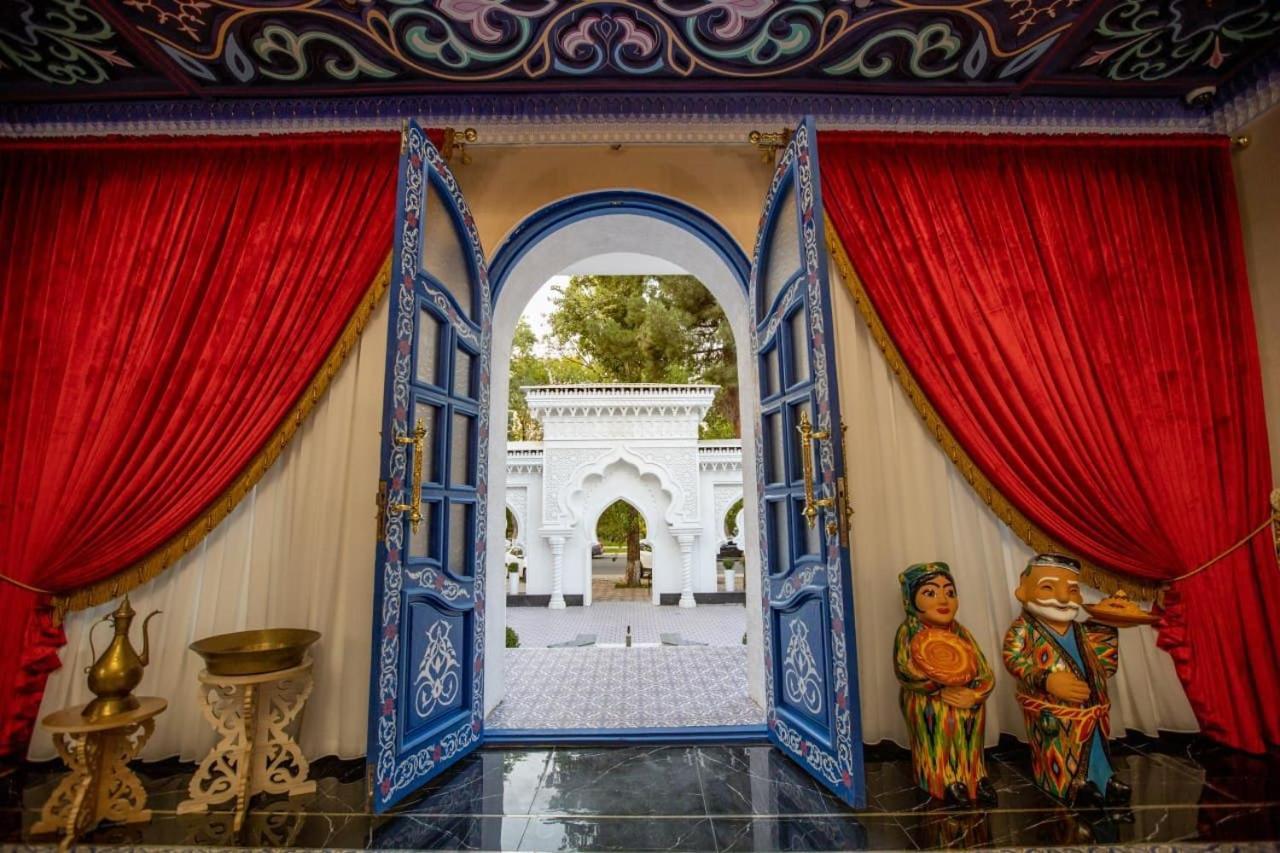 Hotel The Shahar Taskent Exterior foto