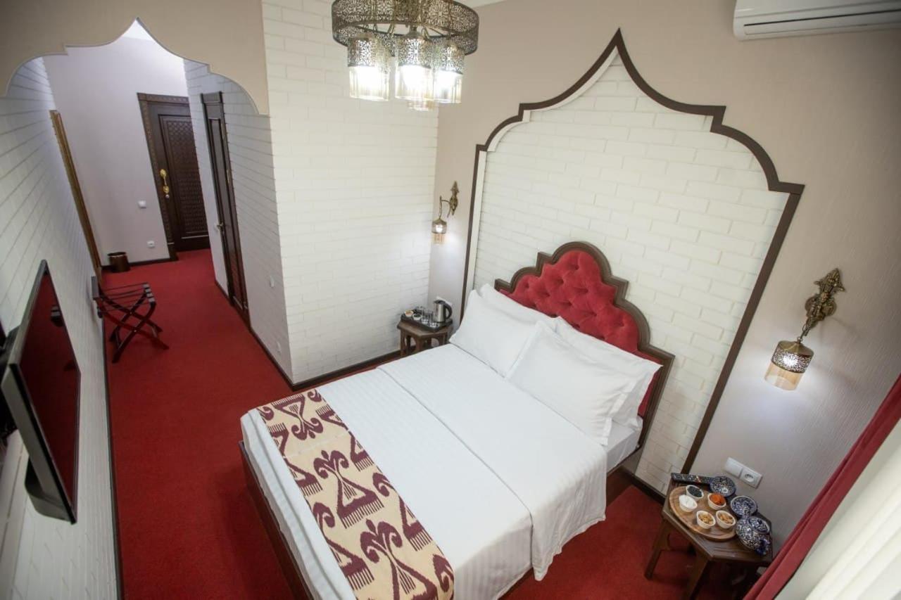 Hotel The Shahar Taskent Exterior foto