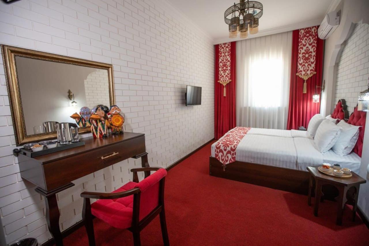 Hotel The Shahar Taskent Exterior foto