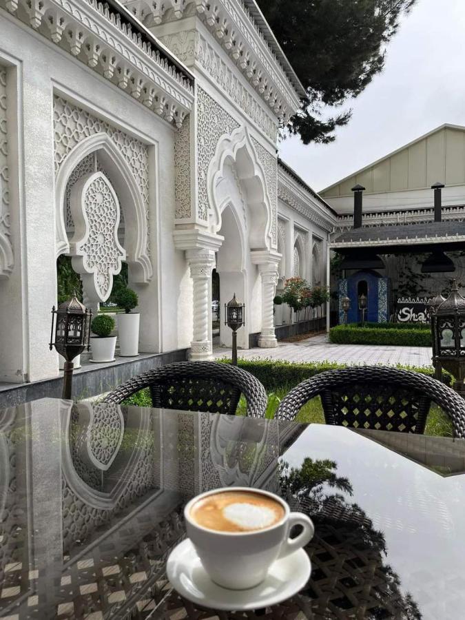 Hotel The Shahar Taskent Exterior foto